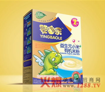 嬰寶樂益生元小米米粉