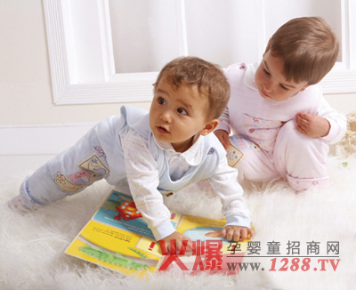 安嬰保秋冬嬰童服飾