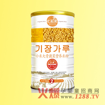 七彩果小米大骨蔬菜營養(yǎng)米粉