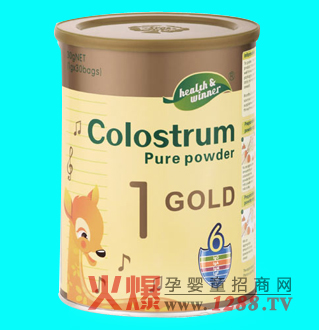 康盈牛初乳純粉