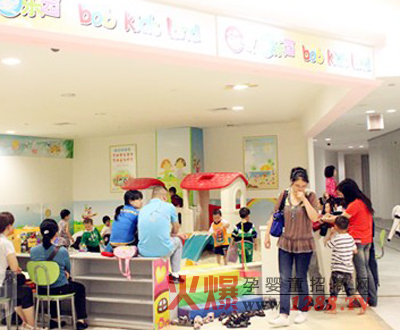 啵啵愛(ài)樂(lè)園淘氣堡