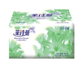 萊詩曼紙品方巾