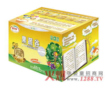 旭貝樂(lè)果蔬谷粉