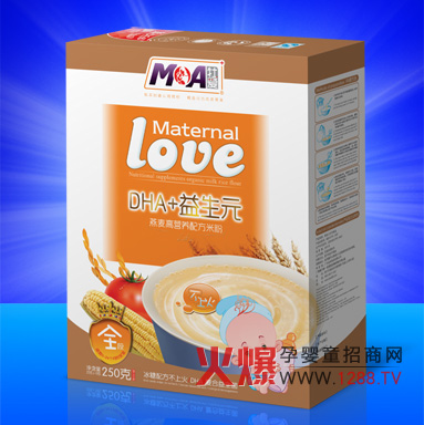 ĵ��DHA+����Ԫ�����ߠI�B(y��ng)�䷽�׷۽�B