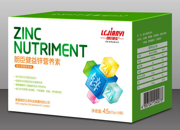 朗臣健益鋅營(yíng)養(yǎng)素