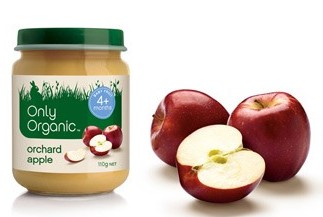 奧力有機(jī)蘋果泥簡介