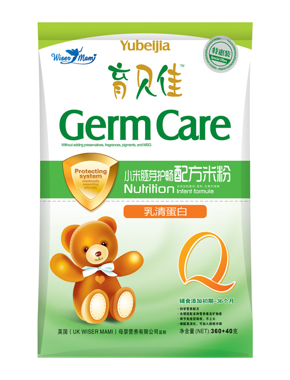 育貝佳乳清蛋白米粉