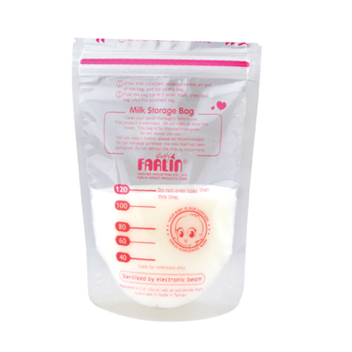 華林貝比母乳儲(chǔ)存袋120cc(22入)