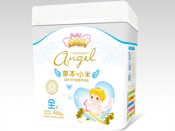 安琦兒小米益生元護(hù)腸米粉