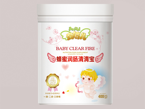 安琦兒蜂蜜潤腸清清寶