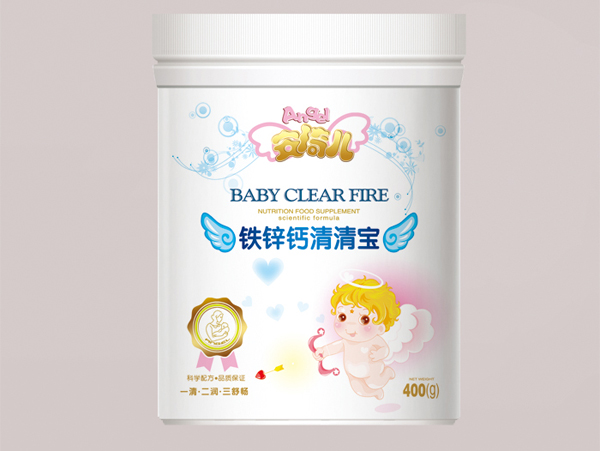 安琦兒鐵鋅鈣清清寶