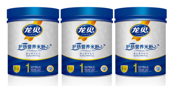 龍貝淮山薏米護腸米粉600g