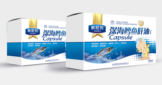 泰斯利深海鱈魚(yú)肝油軟膠囊