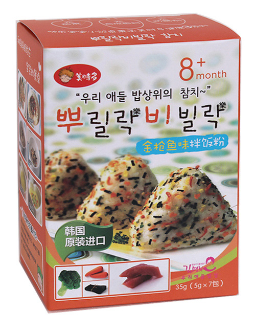 美時(shí)多金槍魚拌飯粉