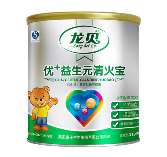龍貝優(yōu)+益生元清火寶