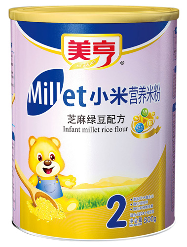 美亨芝麻綠豆小米米粉