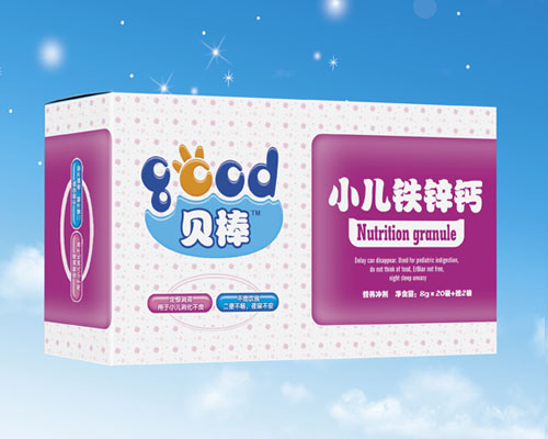 貝棒小兒鐵鋅鈣沖劑