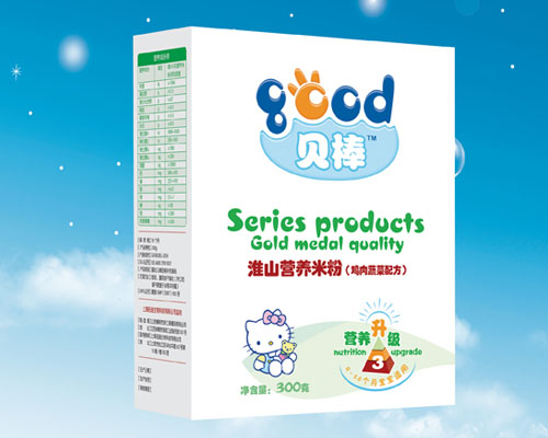 貝棒淮山雞肉蔬菜營養(yǎng)米粉