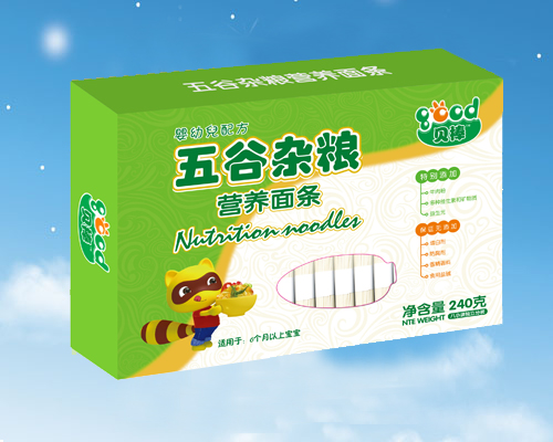 貝棒五谷雜糧營(yíng)養(yǎng)面條