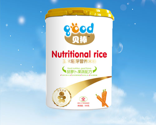 貝棒胡蘿卜果蔬玉米胚芽米粉