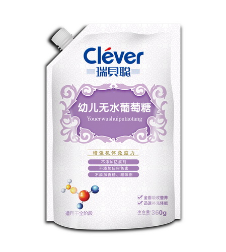 瑞貝聰幼兒無水葡萄糖袋裝