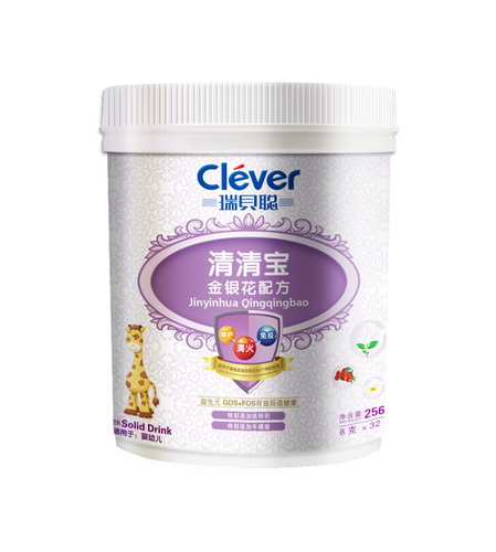 瑞貝聰金銀花清清寶