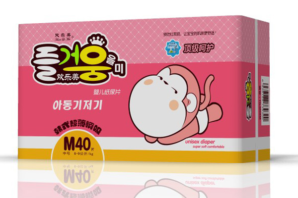 歡樂美嬰兒紙尿片M