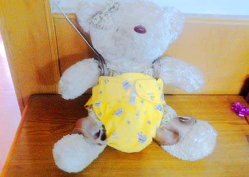 卡貝谷嬰幼兒純棉尿褲