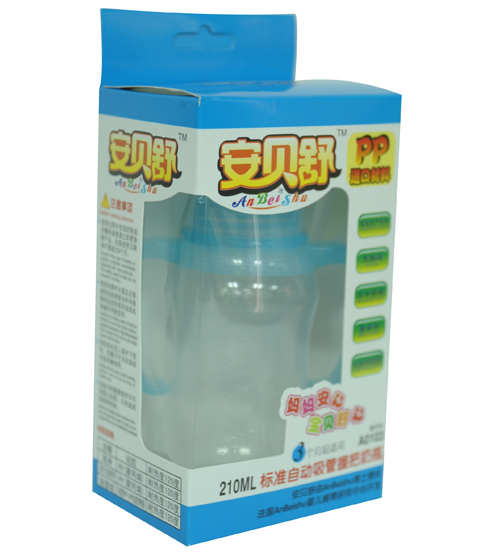 安貝舒pp葫蘆奶瓶210ml