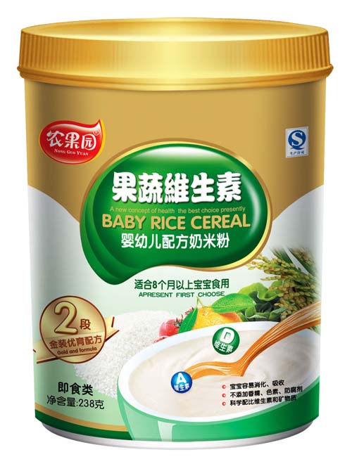 農(nóng)果園果蔬維生素配方奶米粉