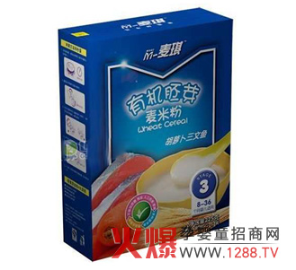 M-麥琪有機胚芽麥米粉