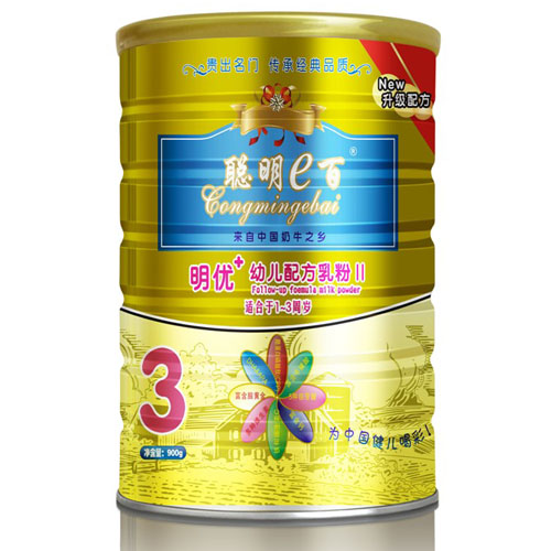 聰明e百明優(yōu)900G3段奶粉