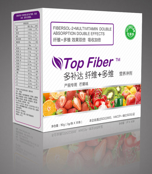 多維纖維營養(yǎng)沖劑產前專用
