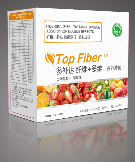 多維纖維營養(yǎng)沖劑嬰幼兒專用