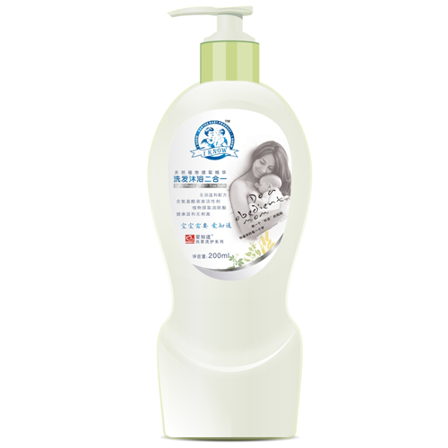 尚恩愛(ài)知道洗發(fā)沐浴二合一200ml