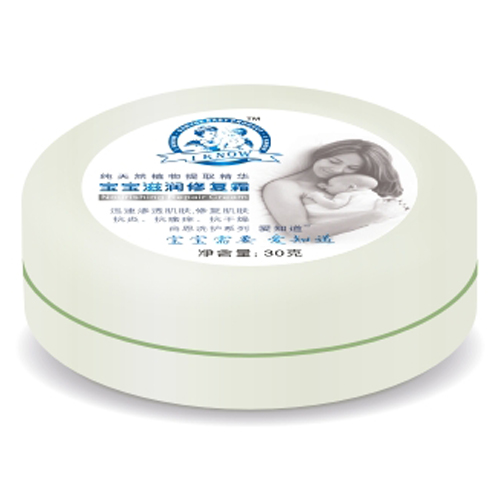 尚恩愛知道寶寶滋潤修復霜
