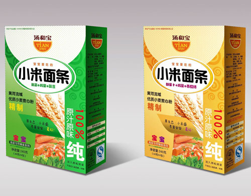 湯和寶嬰幼兒小米面條