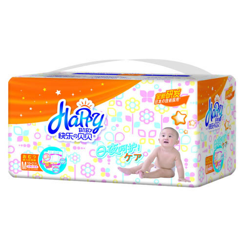 快樂(lè)貝貝紙尿褲M10+2