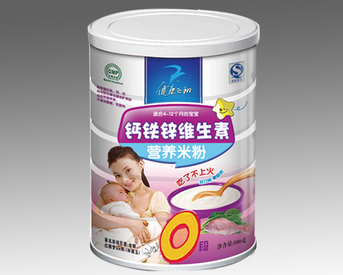 健康飛翔鈣鐵鋅維生素營(yíng)養(yǎng)米粉