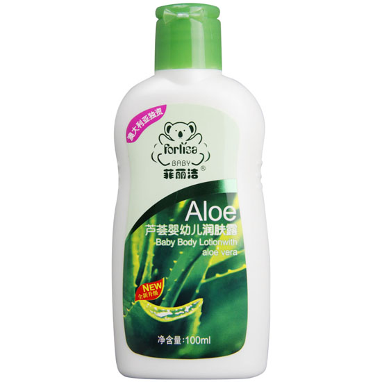 菲麗潔蘆薈嬰幼兒潤膚露100ml