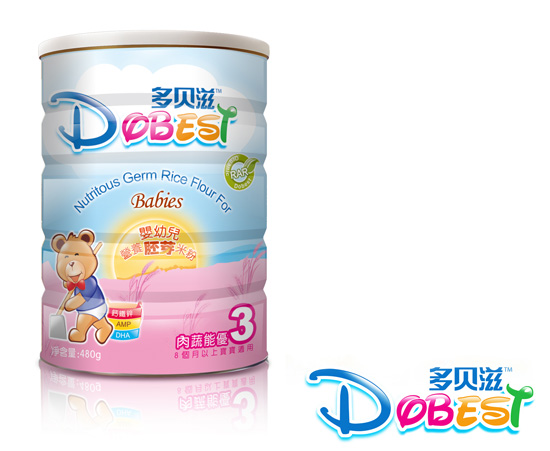 多貝滋肉蔬能優(yōu)胚芽米粉