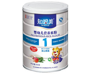 知恩美嬰兒營養(yǎng)米粉1段