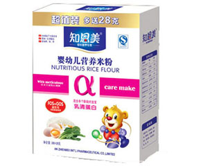 知恩美嬰兒營養(yǎng)米粉盒裝