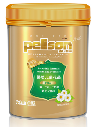 百氏利臣嬰幼兒菊花晶