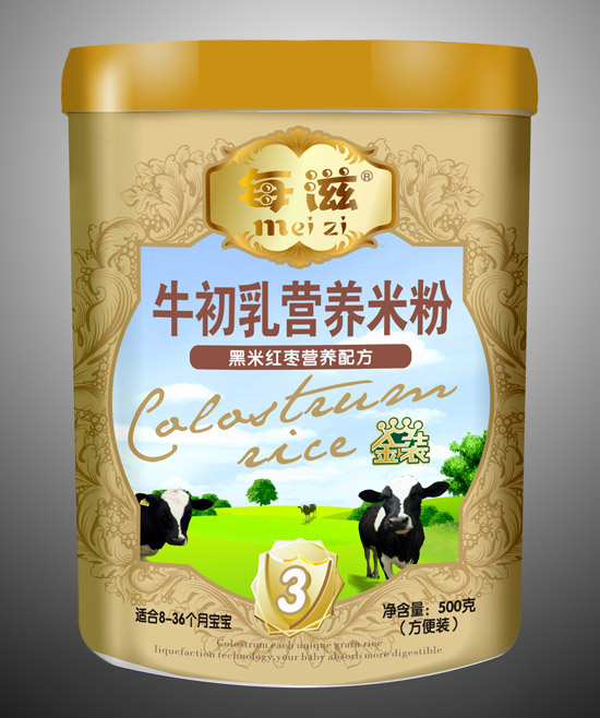 每滋黑米紅棗營養(yǎng)米粉