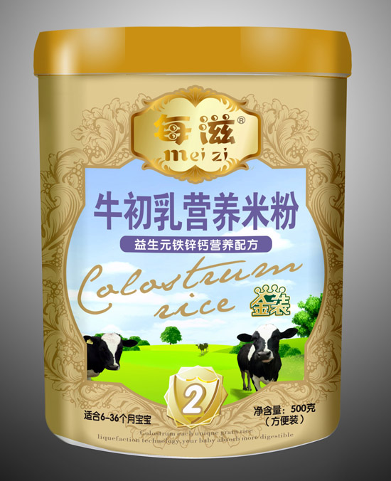 益生元鐵鋅鈣營(yíng)養(yǎng)米粉