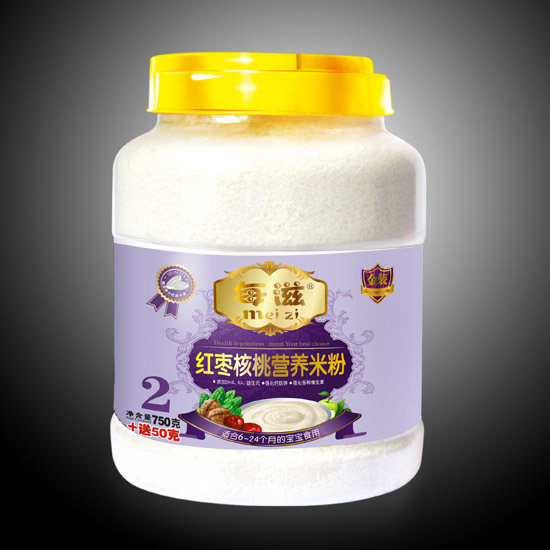 紅棗核桃營(yíng)養(yǎng)米粉