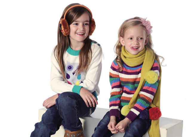 阿凡達2012女童新品毛衣