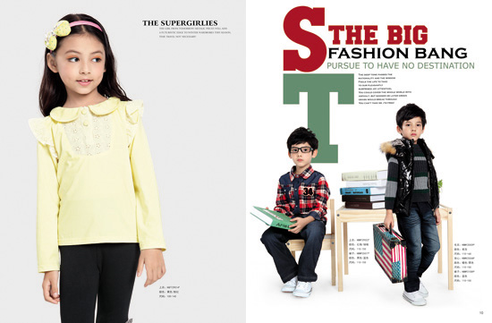 哈利玻特熊淑女型童裝