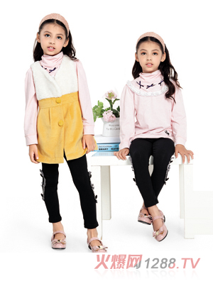 哈利玻特熊時尚優(yōu)雅童裝